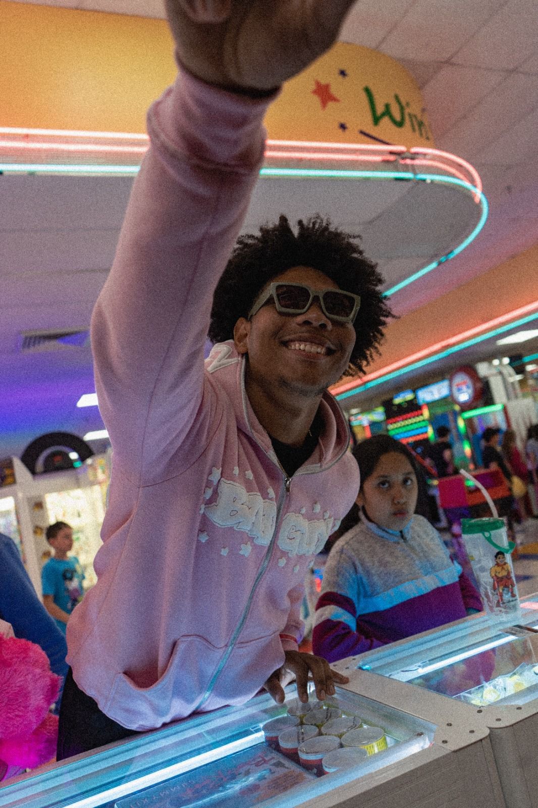 BADGUY. POWDER PINK FULL ZIP - badguyent.com
