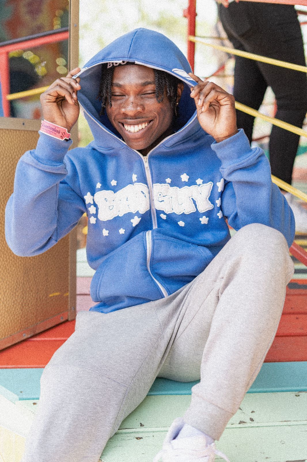 BADGUY. BABY BLU FULL ZIP - badguyent.com