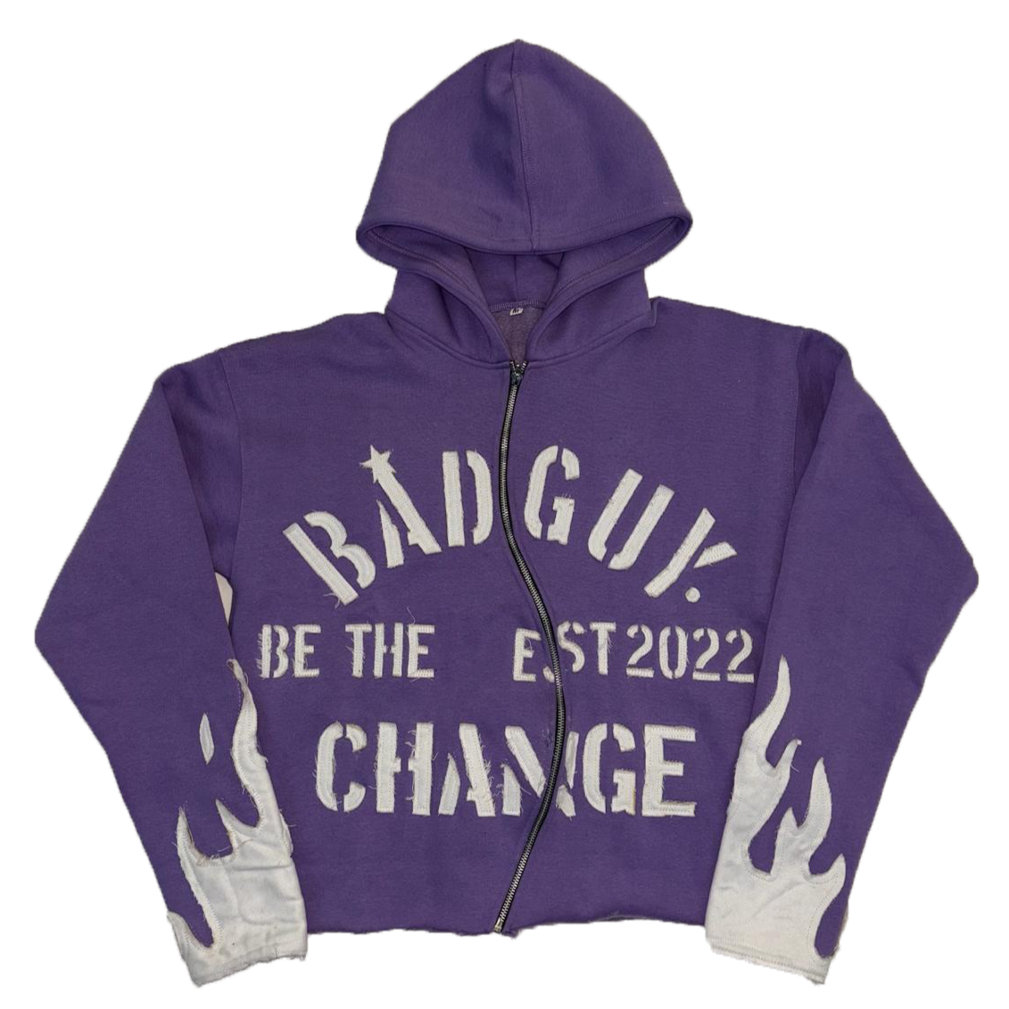BADGUY. BE THE CHANGE WAVY HOODIE