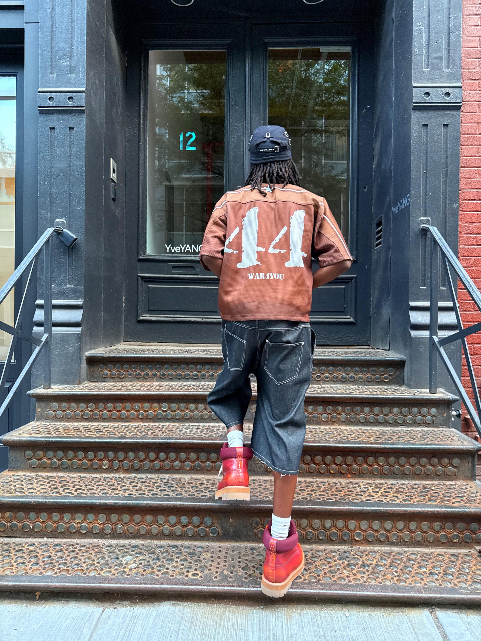 WAR4YOU FOOTBALL JERSEY