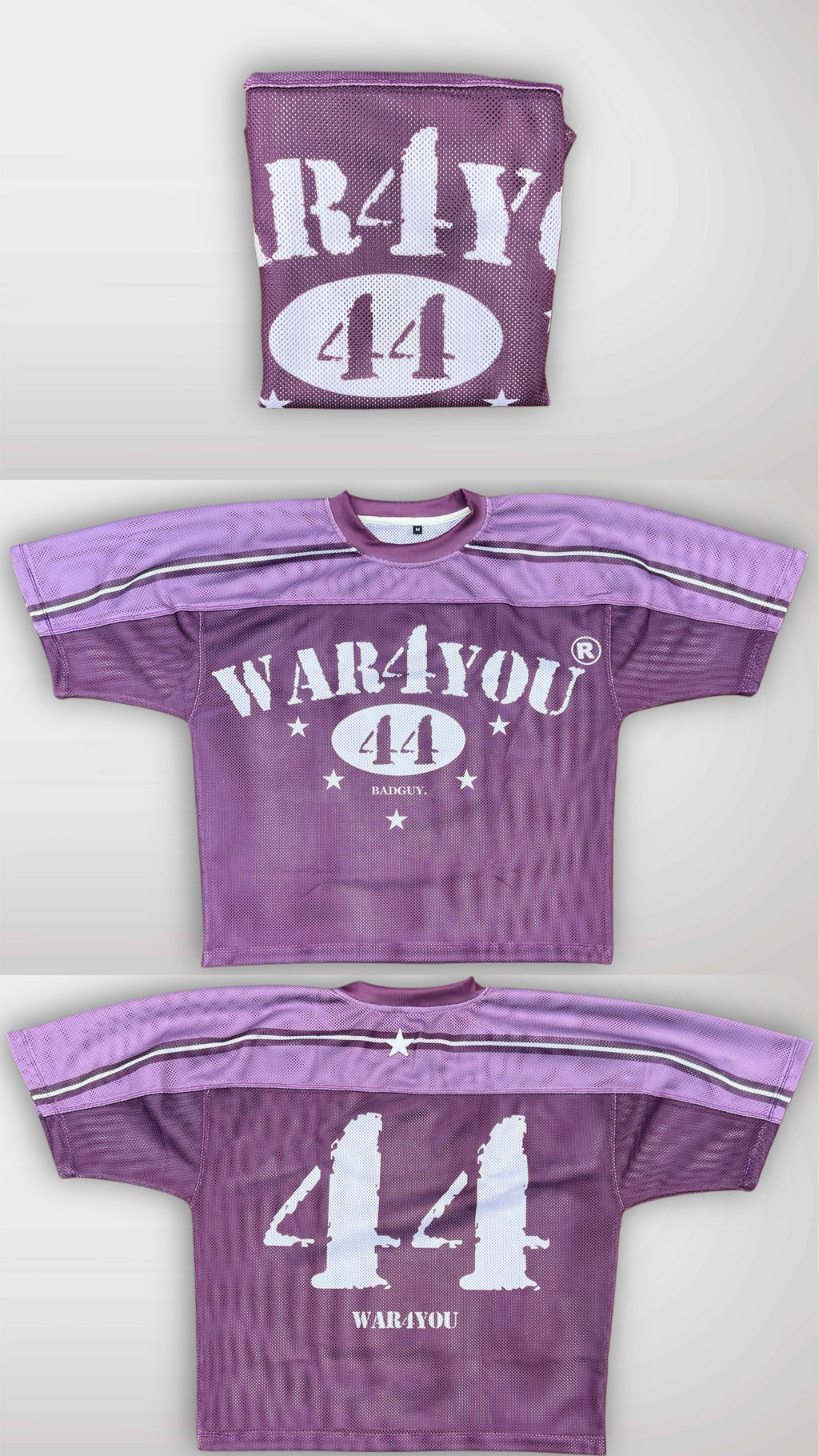 WAR4YOU FOOTBALL JERSEY