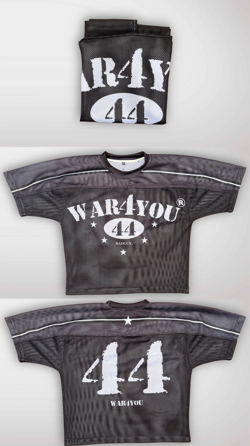WAR4YOU FOOTBALL JERSEY