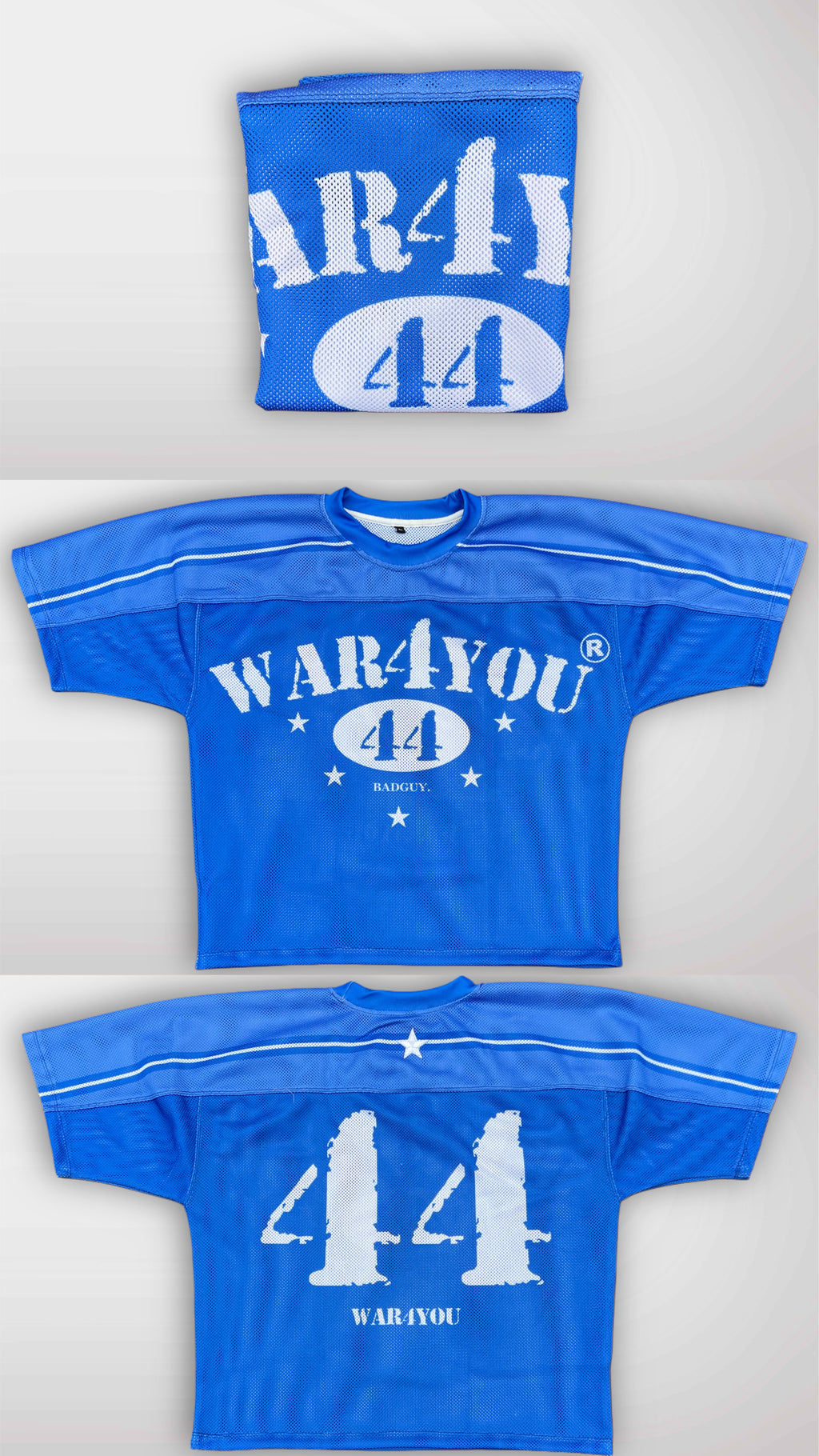 WAR4YOU FOOTBALL JERSEY