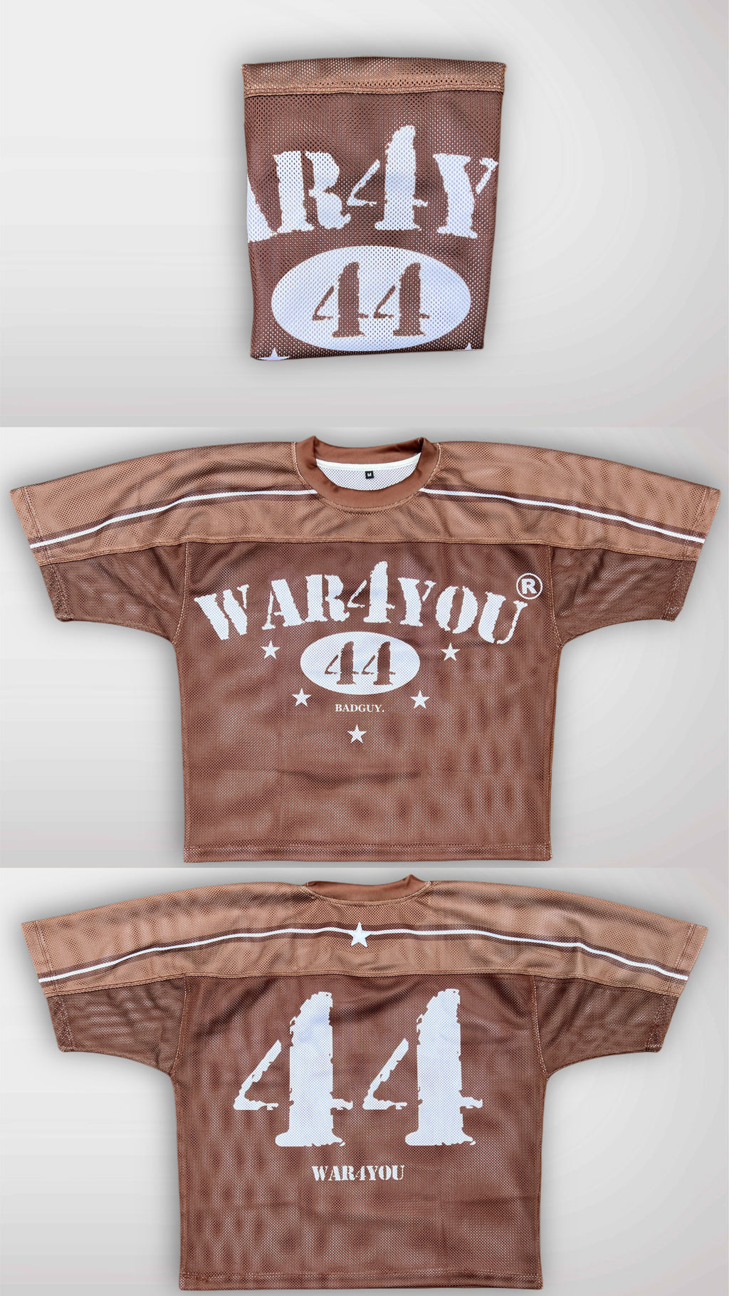 WAR4YOU FOOTBALL JERSEY