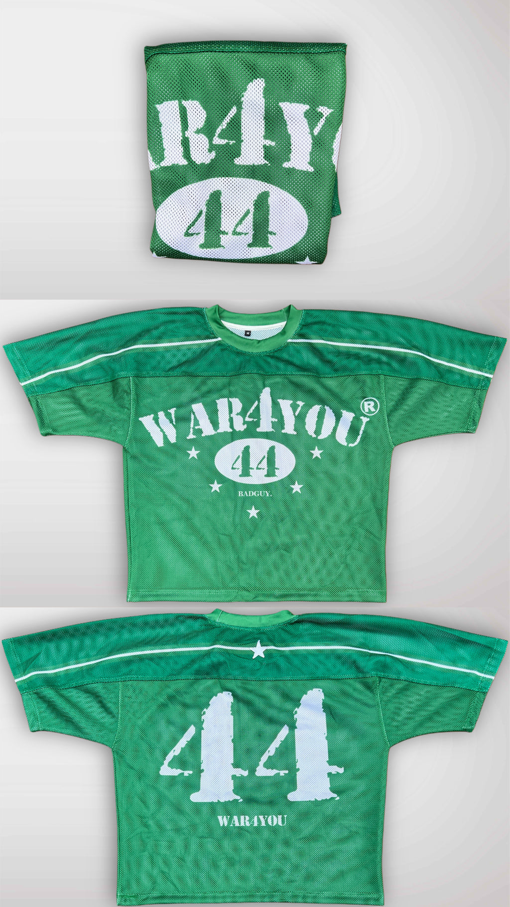 WAR4YOU FOOTBALL JERSEY