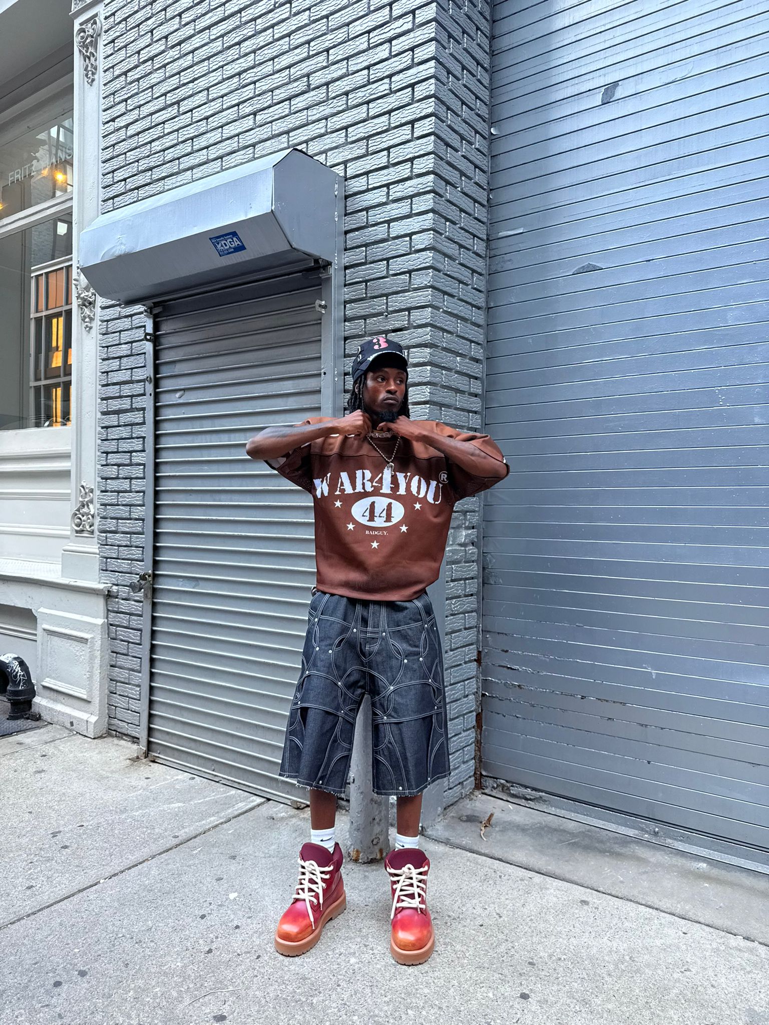 WAR4YOU FOOTBALL JERSEY