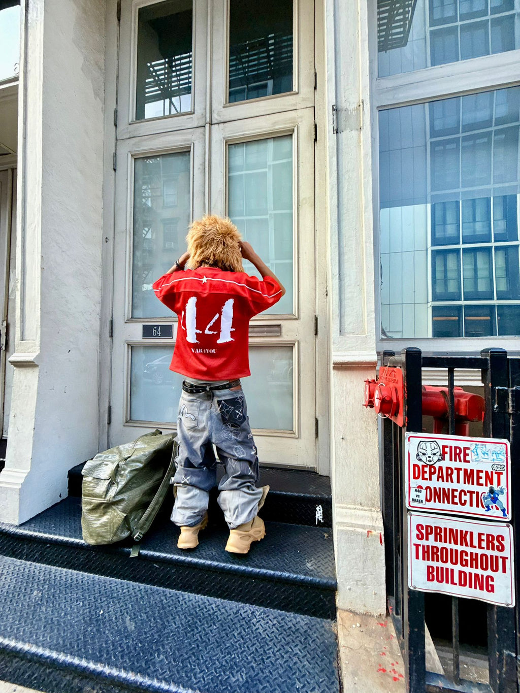 WAR4YOU FOOTBALL JERSEY