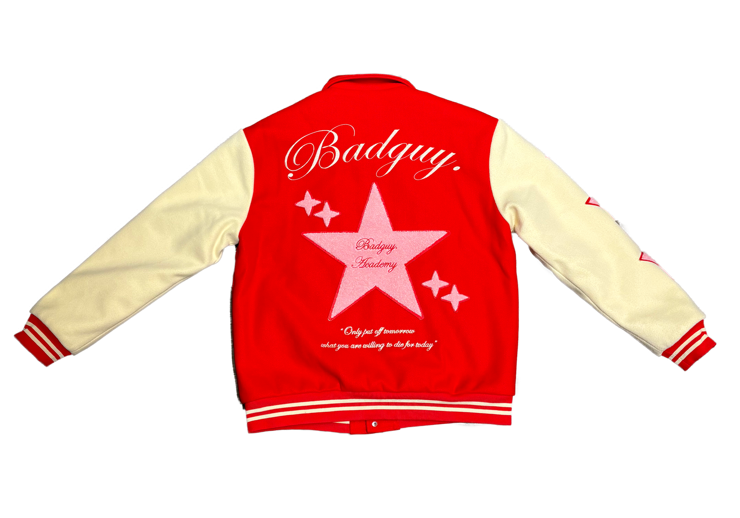 BADGUY. ACADEMY VARSITY JACKET - badguyent.com