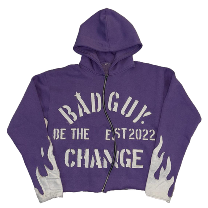 BADGUY. Be The Change WAVY hoodie