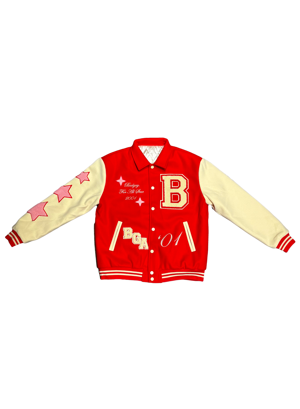 BADGUY. ACADEMY VARSITY JACKET - badguyent.com