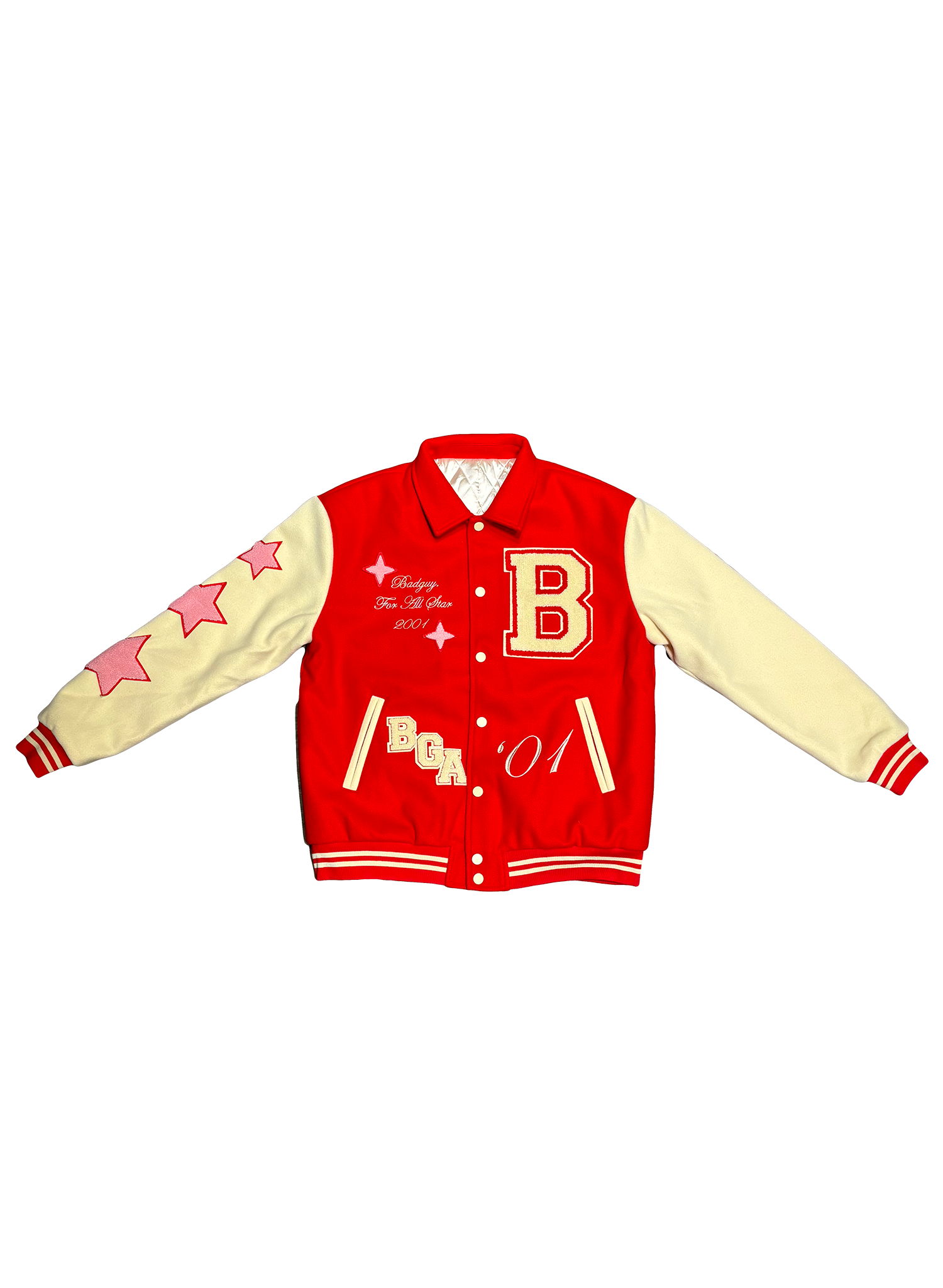 BADGUY. ACADEMY VARSITY JACKET - badguyent.com