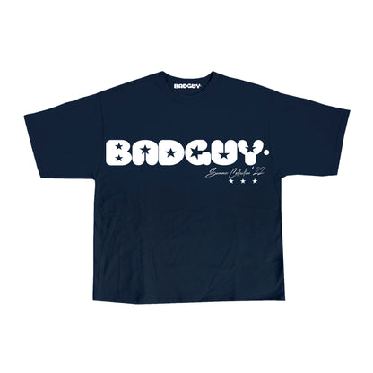 BADGUY. SUMMER COLLECTION '22 T- SHIRT (NAVY) - badguyent.com