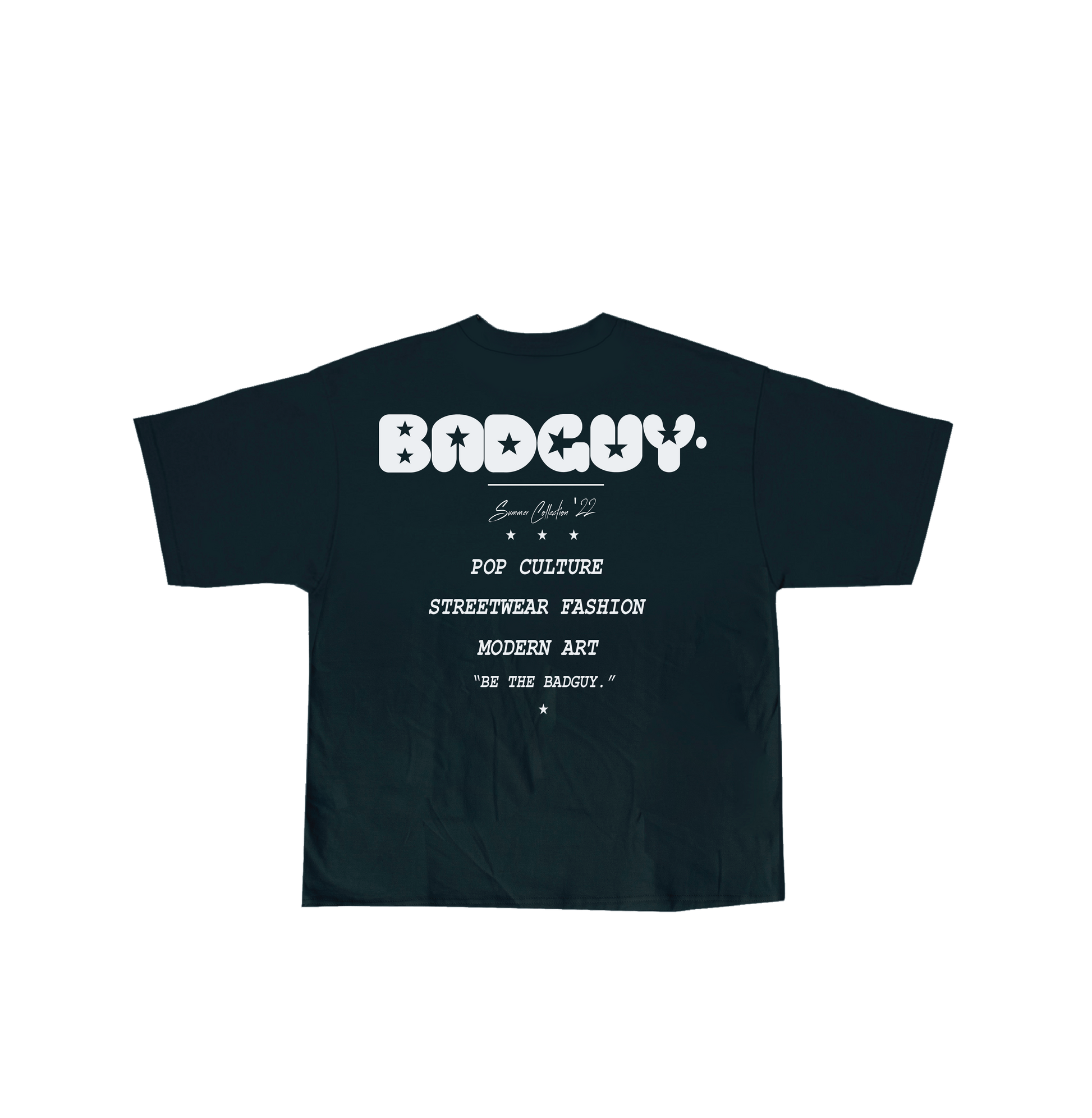 BADGUY. SUMMER COLLECTION '22 T- SHIRT (NAVY) - badguyent.com